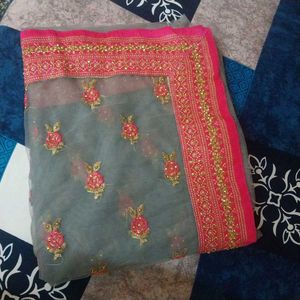 New beautiful net sarre