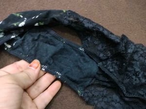 Floral Print Panty 🤎