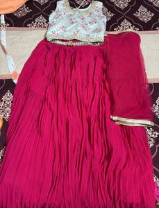 Elegant Lehenga Choli Set