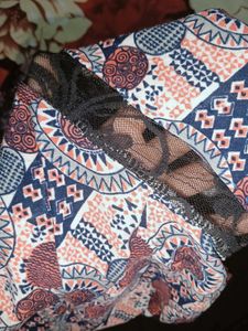Boho Print Flared Dress