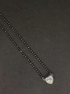 Heart Pendant Mangalsutra