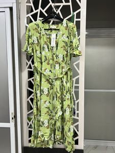 Floral Wrap Dress
