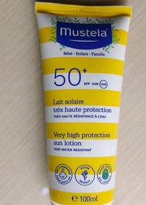 MUSTELA France Imported Sunscreen