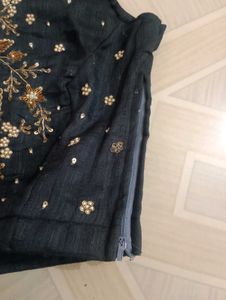 ghagra with blouse and jacket