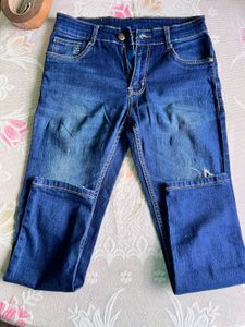 Classic Blue Denim Jeans