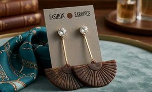 Combo of Unique Hoop &amp; Fan Earrings Set