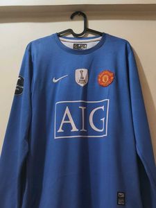 Manchester United AIG Long Sleeve Jersey