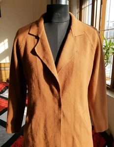 Mocha Brown Coat 🤎