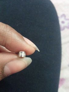 Elegant Silver stone Pendant