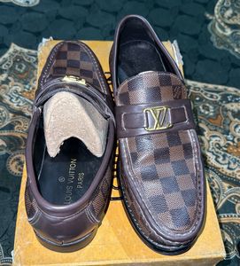 LV Damier Ebene Loafers - Luxury &amp; Style