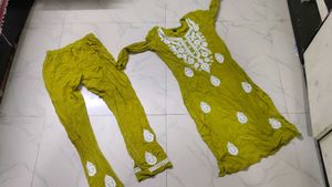 Kurta with Pants Set.