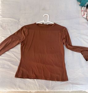 Chic Long-Sleeve seamless Top