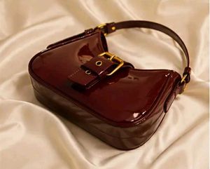 Brand New Chic Patent Leather Shoulder Bag