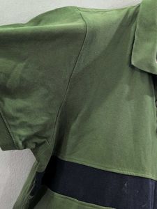 Men's Green &amp; Black Polo Shirt