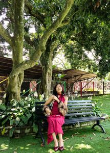 Elegant Red Maxi Dress