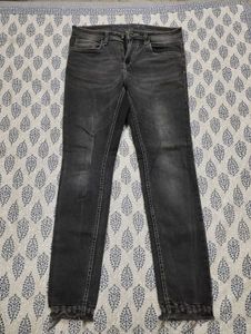 Stylish Charcoal Grey Jeans