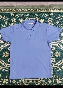 Calvin Klein Men's Blue Polo Shirt