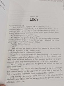 Listen For The Lie by Amy Tintera