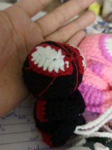 Handmade  Crochet Spider-Man  Characters