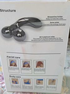 3D Massager for Face and Body