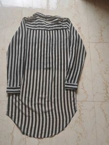 Striped Longline Shirt