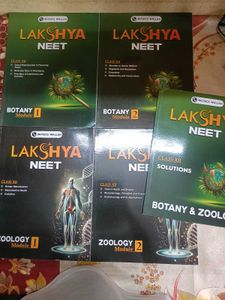 Lakshya NEET Botany & Zoology Books