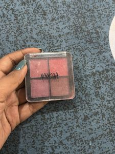 Nykaa 4 Shade Blush Palette