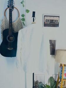 Men's Classic White Linen Shirt