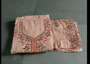 Elegant Dress Material  5 Piece