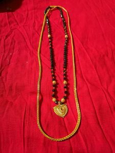 New Mangalsutra And Chain Combo