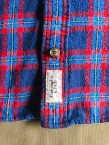 Abercrombie &amp; Fitch Vintage Flannel Shirt