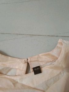 Elegant Peach kurta