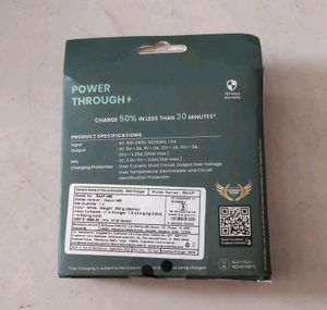 New Ambrane 65w All In1 Adapter &amp; Cable