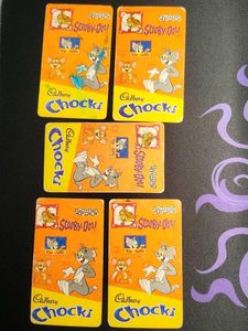 Scooby-Doo! Choki card collectible COMBO
