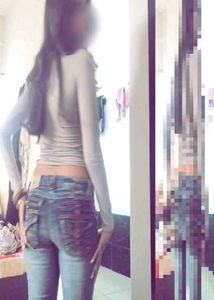 y2k lowrise Washed Out Flare Jeans