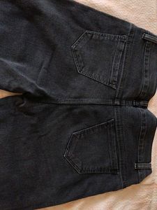 Classic Dark Wash Denim Jeans