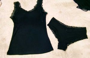 Very Cute Soft Paded Cami With Brief