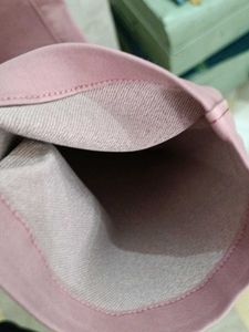 Dusty Rose Straight Leg Jeans