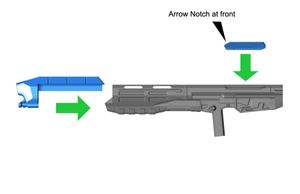 Halo Action Figure weapons only