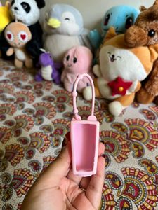 Cute Watermelon Hand Sanitizer/keys Holder