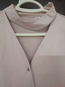 Formal Choker button up shirt