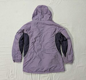 Columbia Purple Hooded Jacket