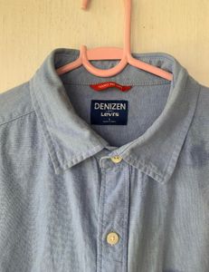 Denizen Blue Button Down Shirt