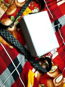 Stylish Light Grey Crossbody Bag