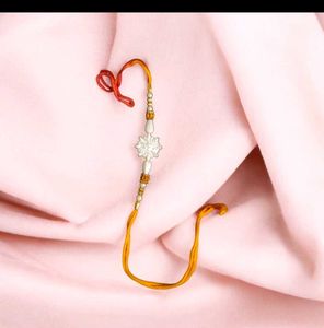 Set of 6 Rakhi With Roli Chawal