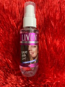 Livon Anti Frizz Serum Spray For All Hair Types