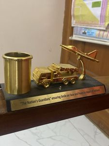Brass National Guardians Trophy