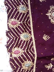 Embroidered Dress Material