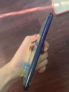 Smartphone with Pink Case