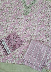 Women's Floral Print Kurta clothes